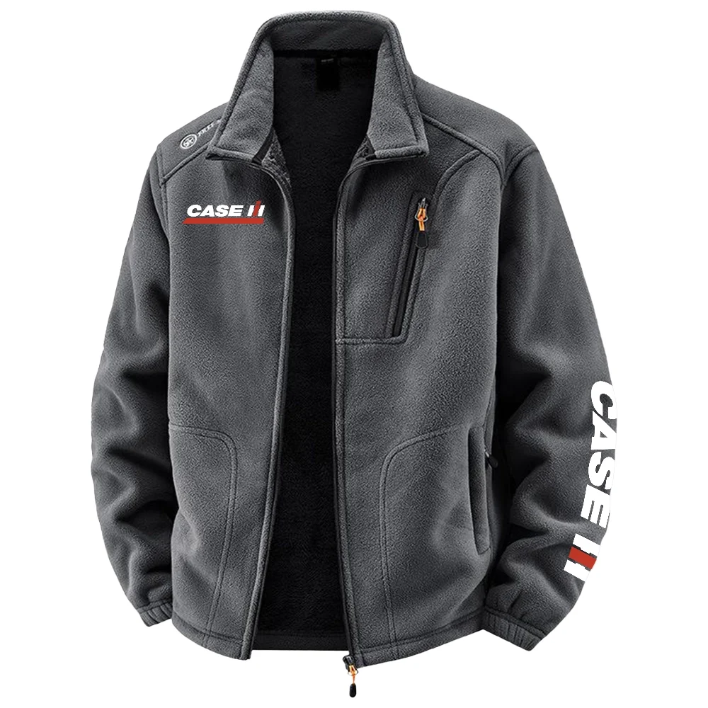 Case IH Exclusive Logo Plush Fleece Jacket OUFAV2090819CIZ - Case IH Jacket