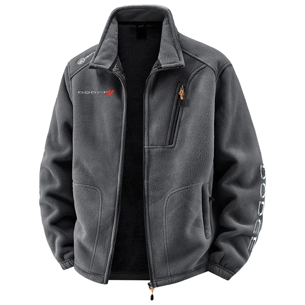 Dodge Exclusive Logo Plush Fleece JacketOUFAV2090819DDZ - Dodge Jacket