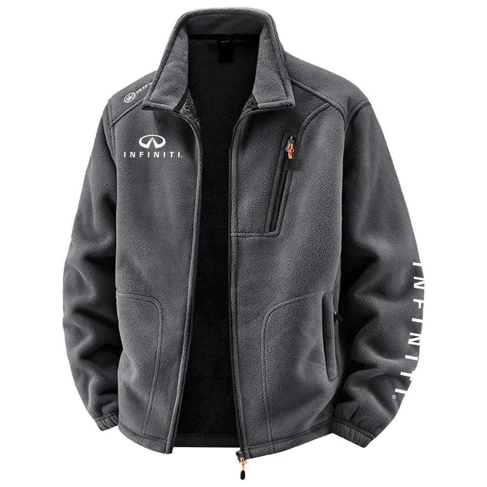 Infiniti Exclusive Logo Plush Fleece JacketOUFAV2090819INFZ - Infiniti Jacket