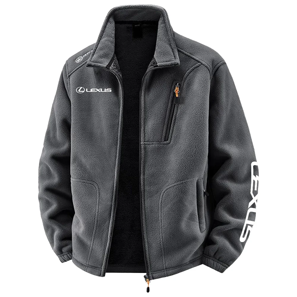 Lexus Exclusive Logo Plush Fleece JacketOUFAV2090819LXZ - Lexus Jacket
