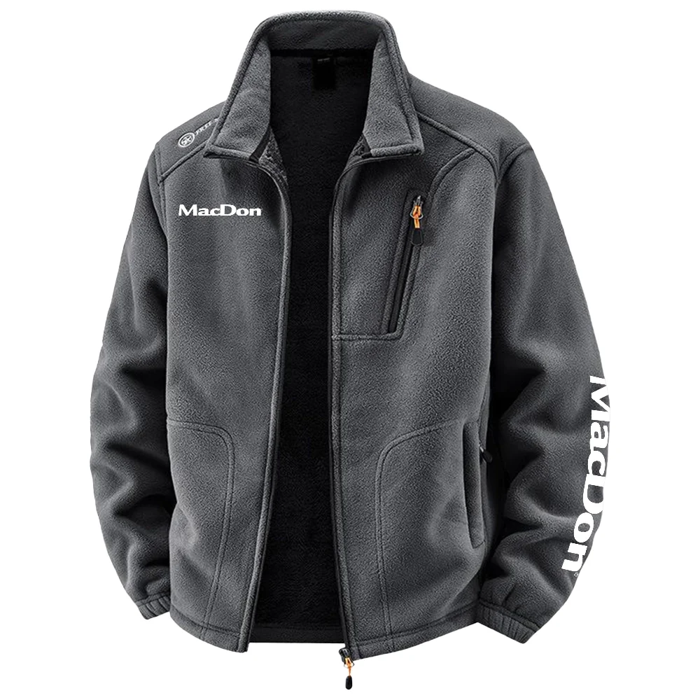 MacDon Exclusive Logo Plush Fleece Jacket OUFAV2090819MAZ - MacDon Jacket