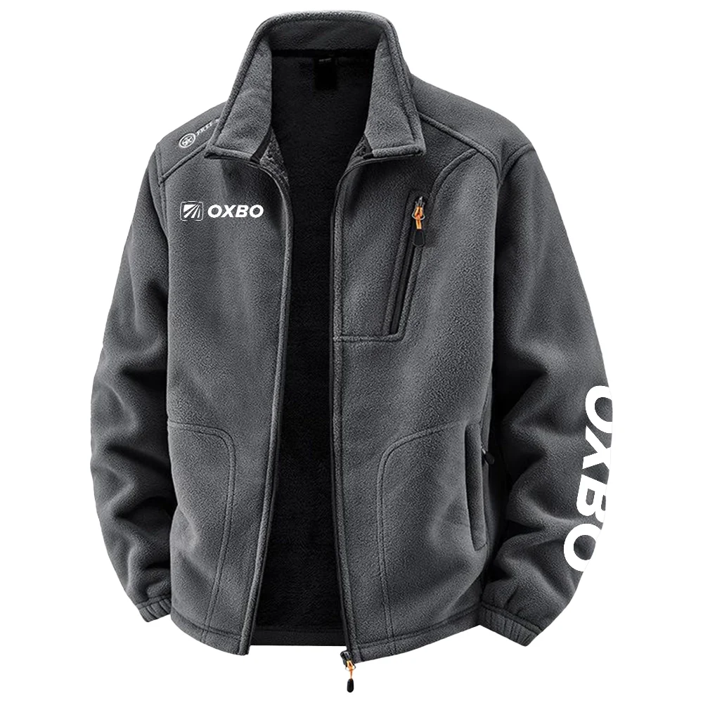 Oxbo Exclusive Logo Plush Fleece Jacket OUFAV2090819OIZ - Oxbo Jacket
