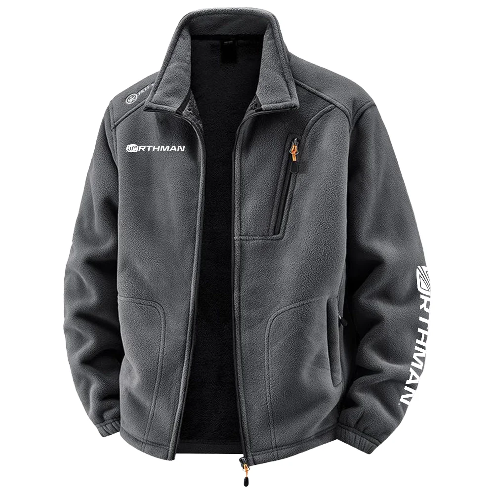 Orthman Exclusive Logo Plush Fleece Jacket OUFAV2090819OMZ - Orthman Jacket