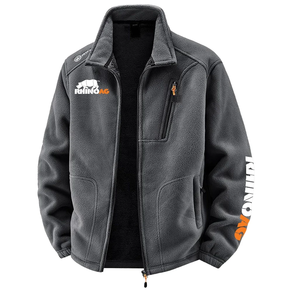RhinoAg Exclusive Logo Plush Fleece Jacket OUFAV2090819RAZ - RhinoAg Jacket