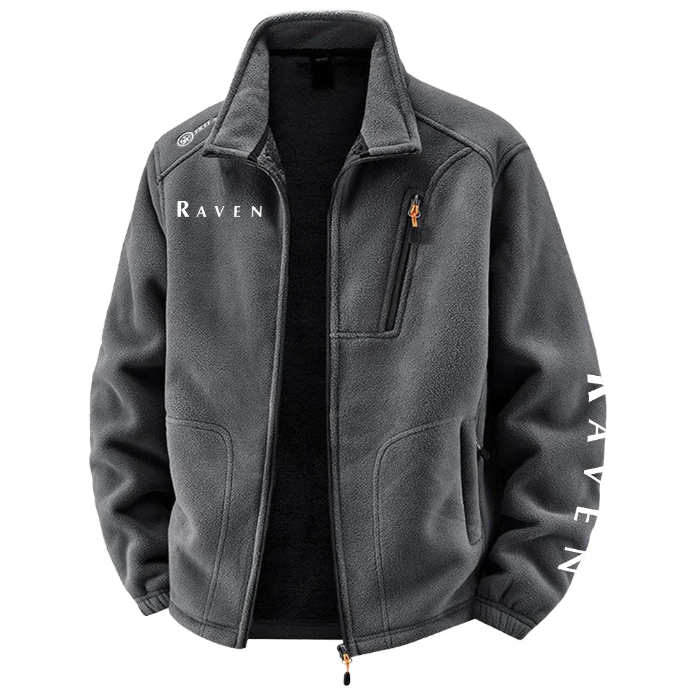 Raven Industries Exclusive Logo Plush Fleece Jacket OUFAV2090819RIZ - Raven Industries Jacket