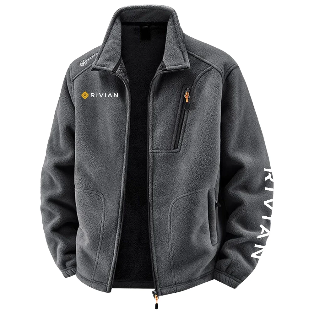 Rivian Exclusive Logo Plush Fleece JacketOUFAV2090819RVZ - Rivian Jacket
