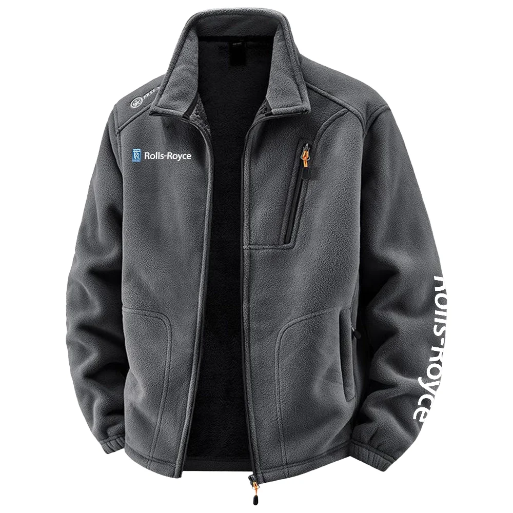 Rolls-Royce Exclusive Logo Plush Fleece JacketOUFAV2090819RYZ - Rolls-Royce Jacket