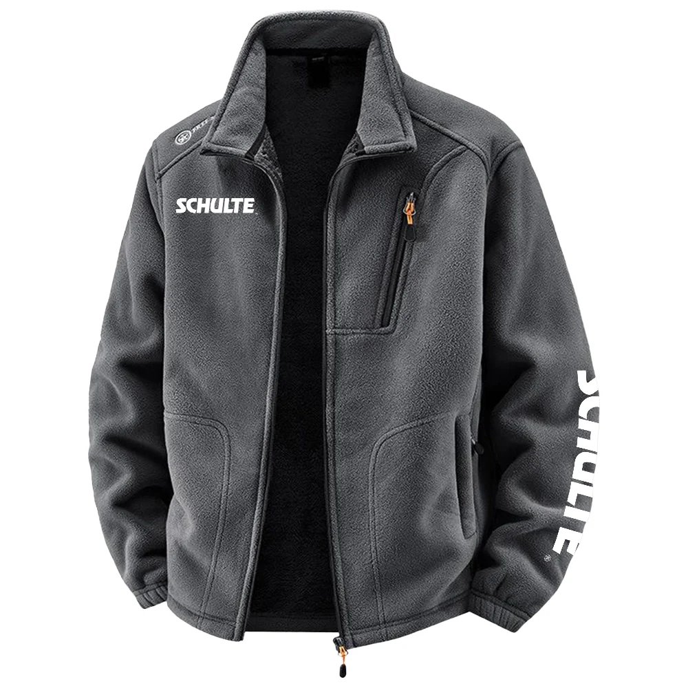 Schulte Industries Exclusive Logo Plush Fleece Jacket OUFAV2090819SIZ - Schulte Industries Jacket