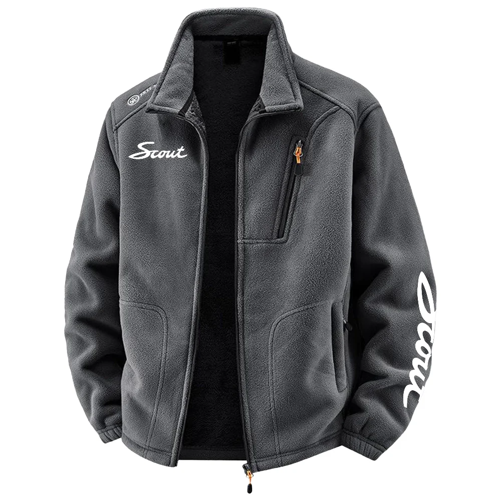 Scout Exclusive Logo Plush Fleece JacketOUFAV2090819STZ - Scout Jacket