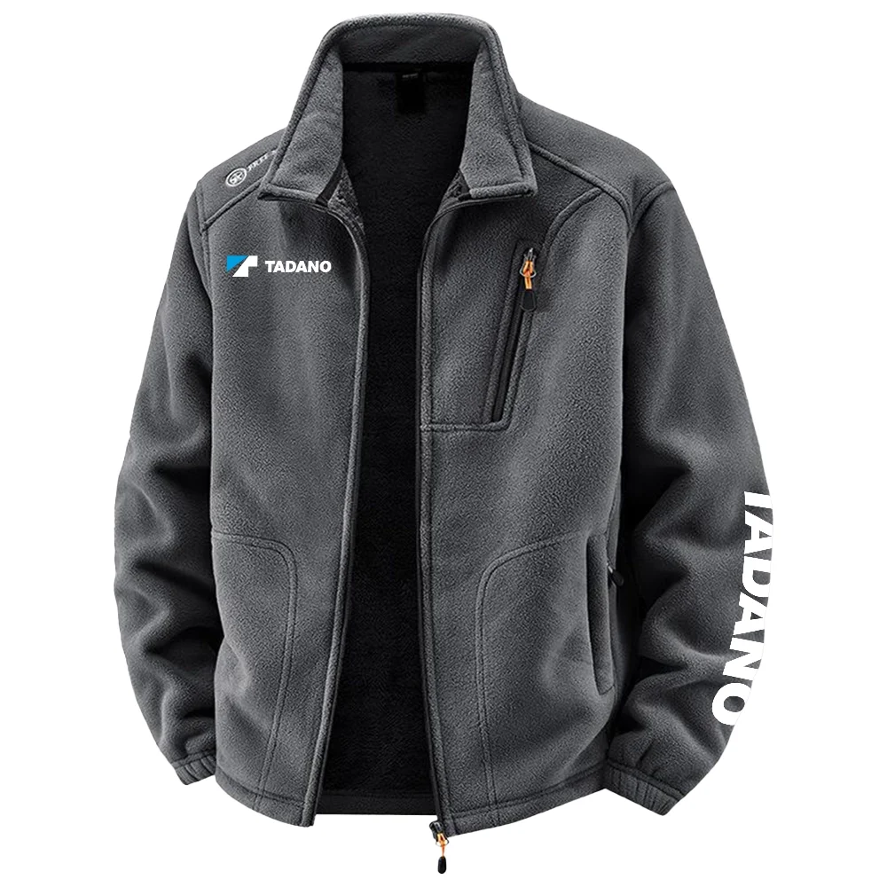 Tadano Exclusive Logo Plush Fleece Jacket OUFAV2090819TDZ - Tadano Jacket