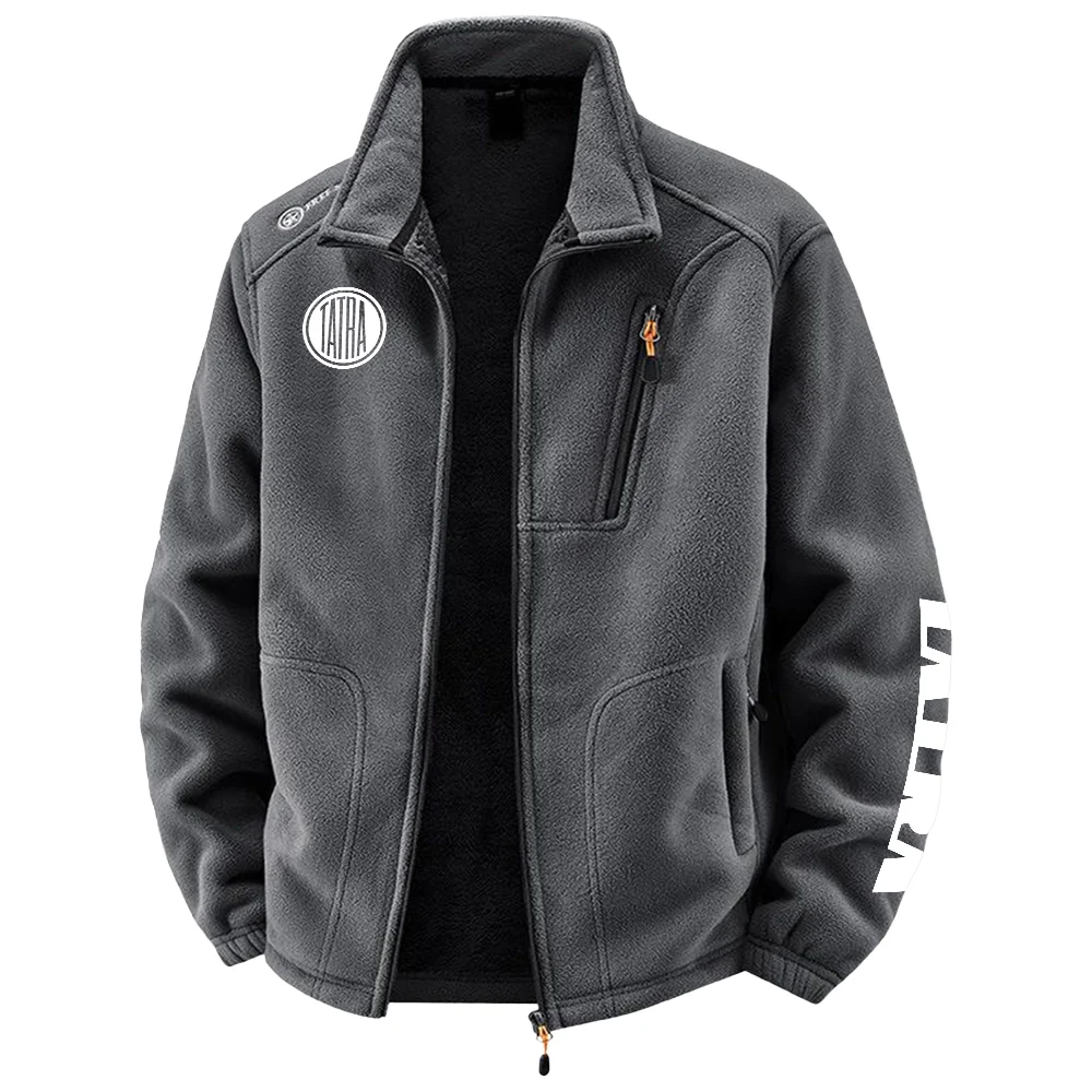 Tatra Trucks Exclusive Logo Plush Fleece JacketOUFAV2090819TTZ - Tatra Trucks Jacket