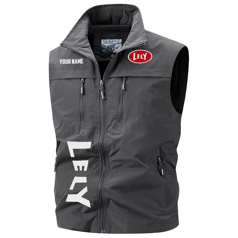 Lely Exclusive Logo Multi-Pocket Sleeveless Vest OUFAV2100819LLZ - Lely Vest