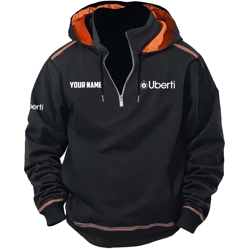 Uberti Exclusive Logo Tactical Hooded Sweatshirt OUHUCBHS0815UBZ - Uberti Sweatshirt