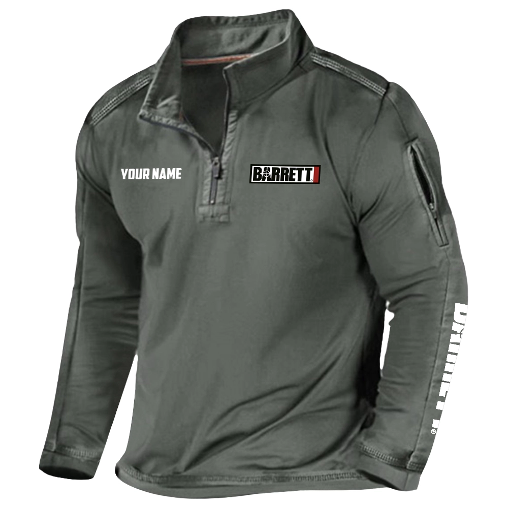 Barrett Exclusive Logo Tactical Outdoor Sweatshirt OUHUH1300815BTZ - Barrett Sweatshirt