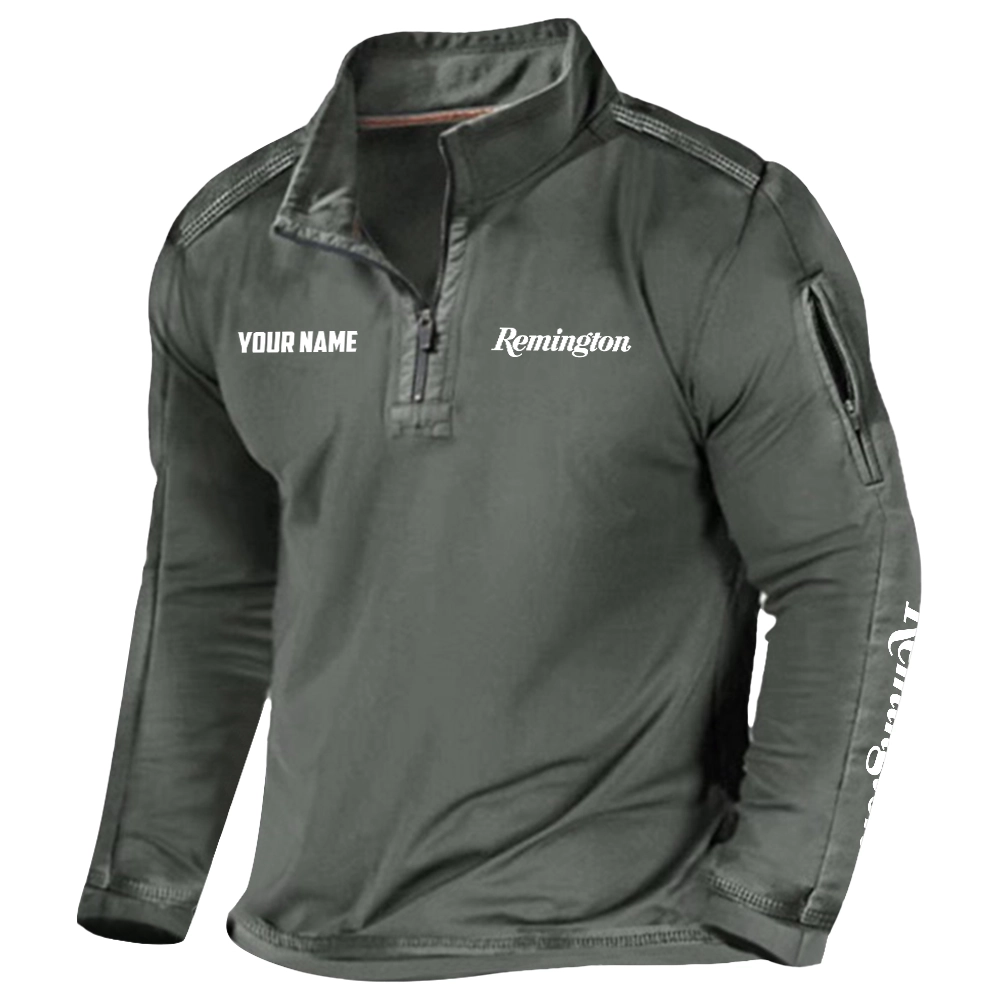 Remington Exclusive Logo Tactical Outdoor Sweatshirt OUHUH1300815RTZ - Remington Sweatshirt