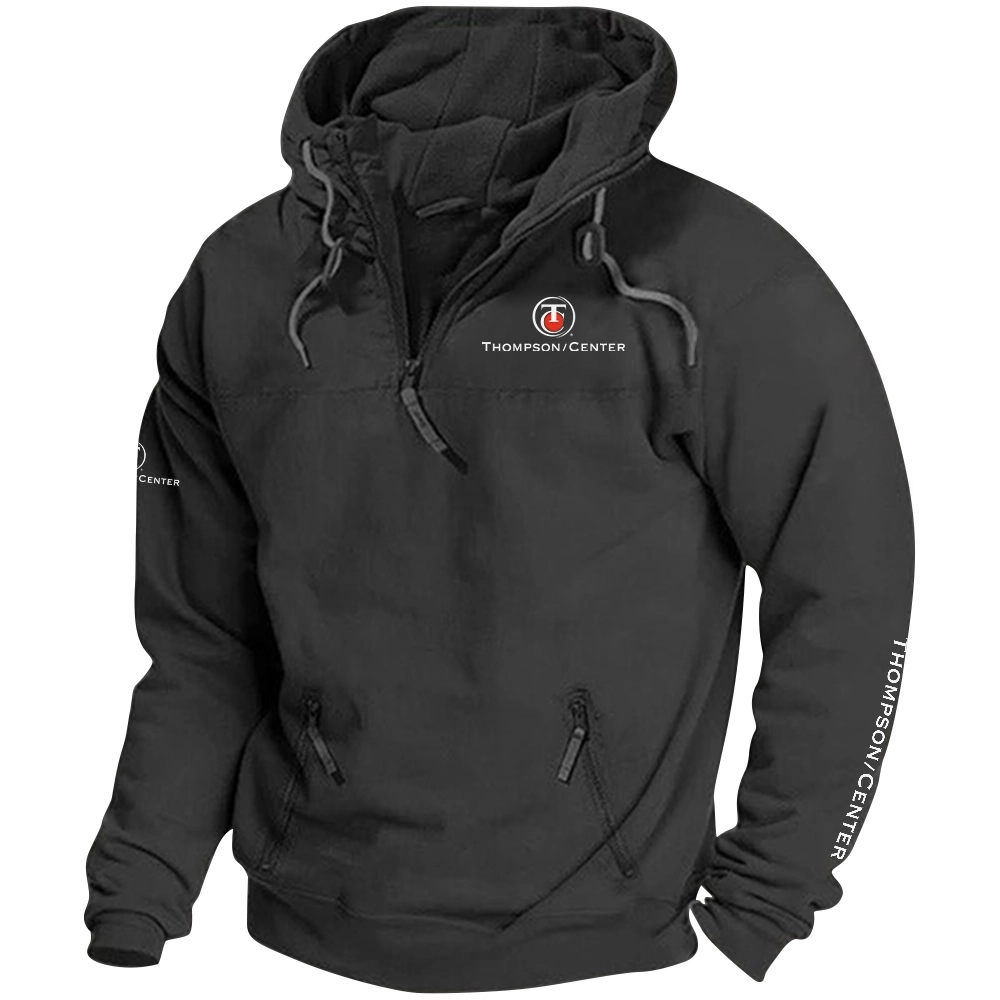 Thompson/Center Exclusive Logo Tactical Quarterzip Hoodie OUHUH1880815TCZ - Thompson/Center Hoodie