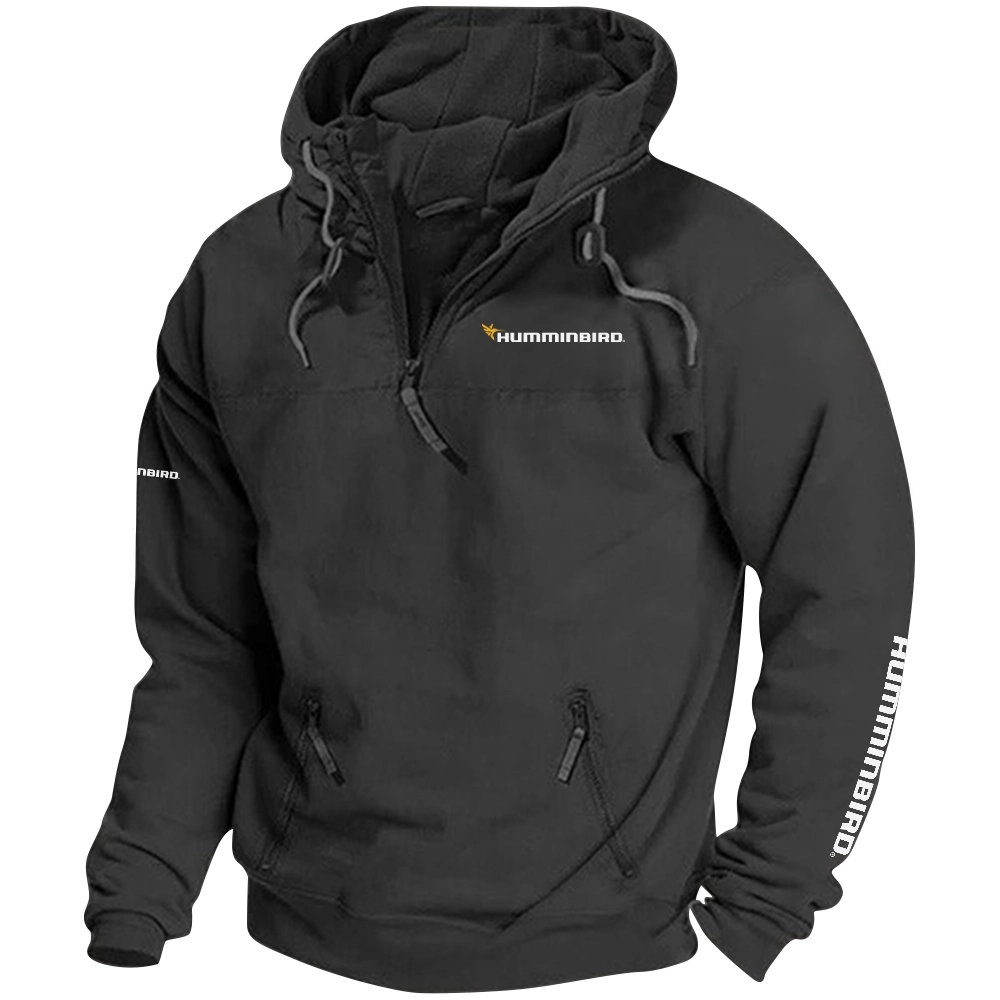 Humminbird Exclusive Logo Tactical Quarterzip Hoodie TTFSH1880819HUZ - Humminbird Hoodie