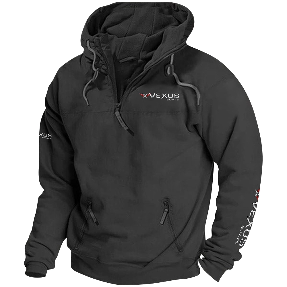 Vexus Exclusive Logo Tactical Quarterzip Hoodie TTFSH1880819VBZ - Vexus Hoodie