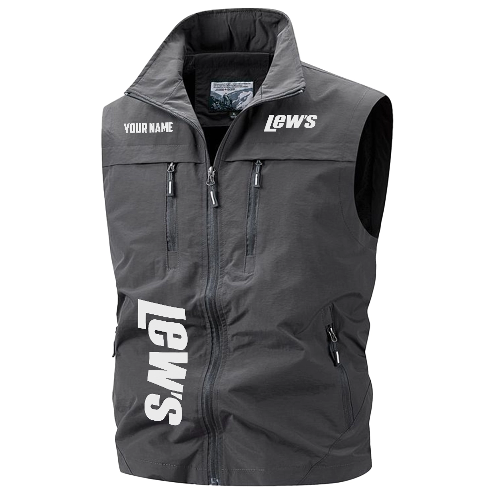 Lew's Exclusive Logo Multi-Pocket Sleeveless Vest TTFSV2100819LSZ - Lew's Vest