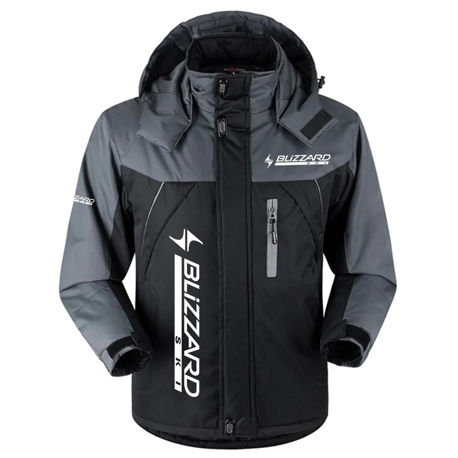 Blizzard Exclusive Logo Outdoor Charging Suit Slim Fit Plush Waterproof Windproof Jacket Detachable Hood OUSKPCS0820BZZ - Blizzard Gift