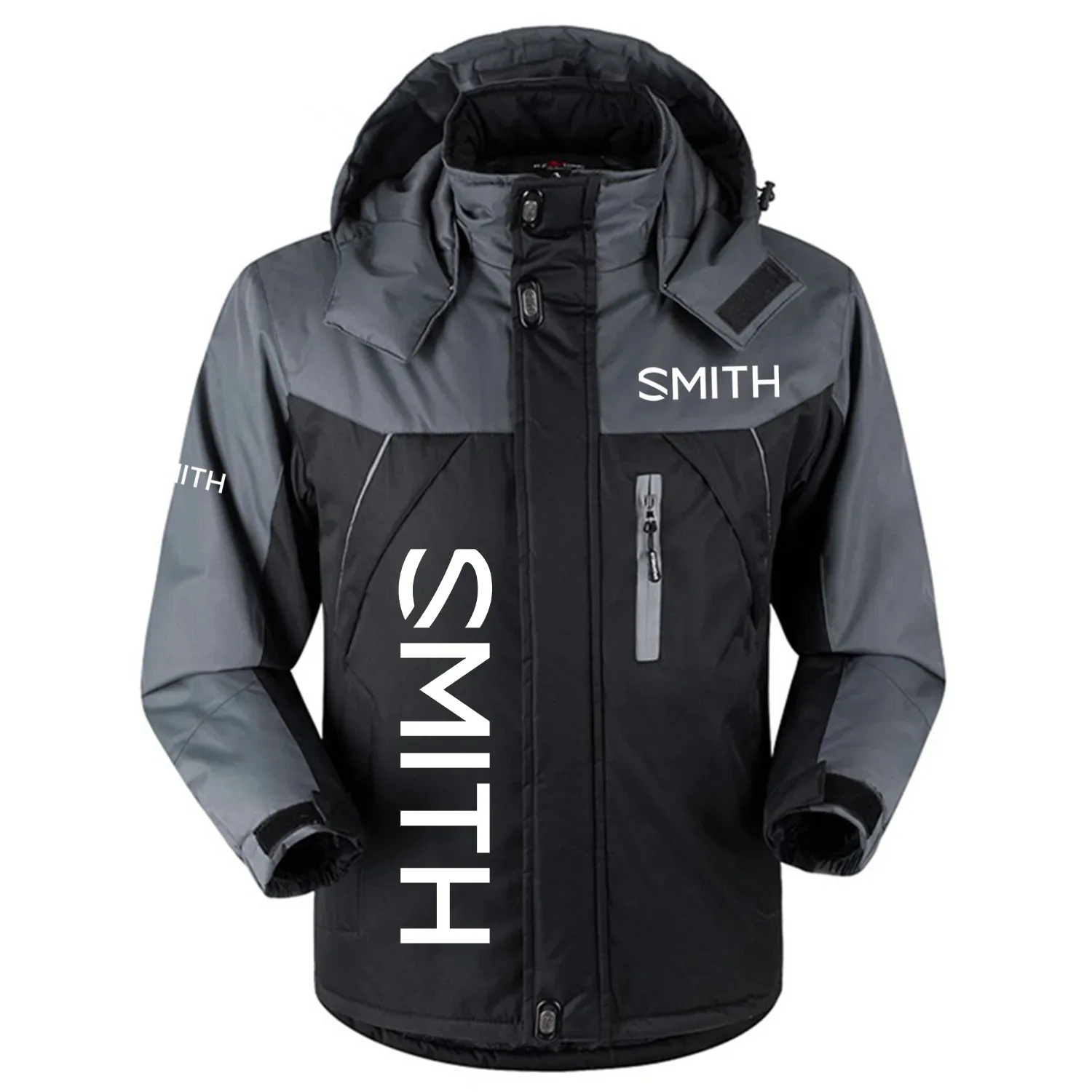 Smith Optics Exclusive Logo Outdoor Charging Suit Slim Fit Plush Waterproof Windproof Jacket Detachable Hood OUSKPCS0820SOZ - Smith Optics Gift