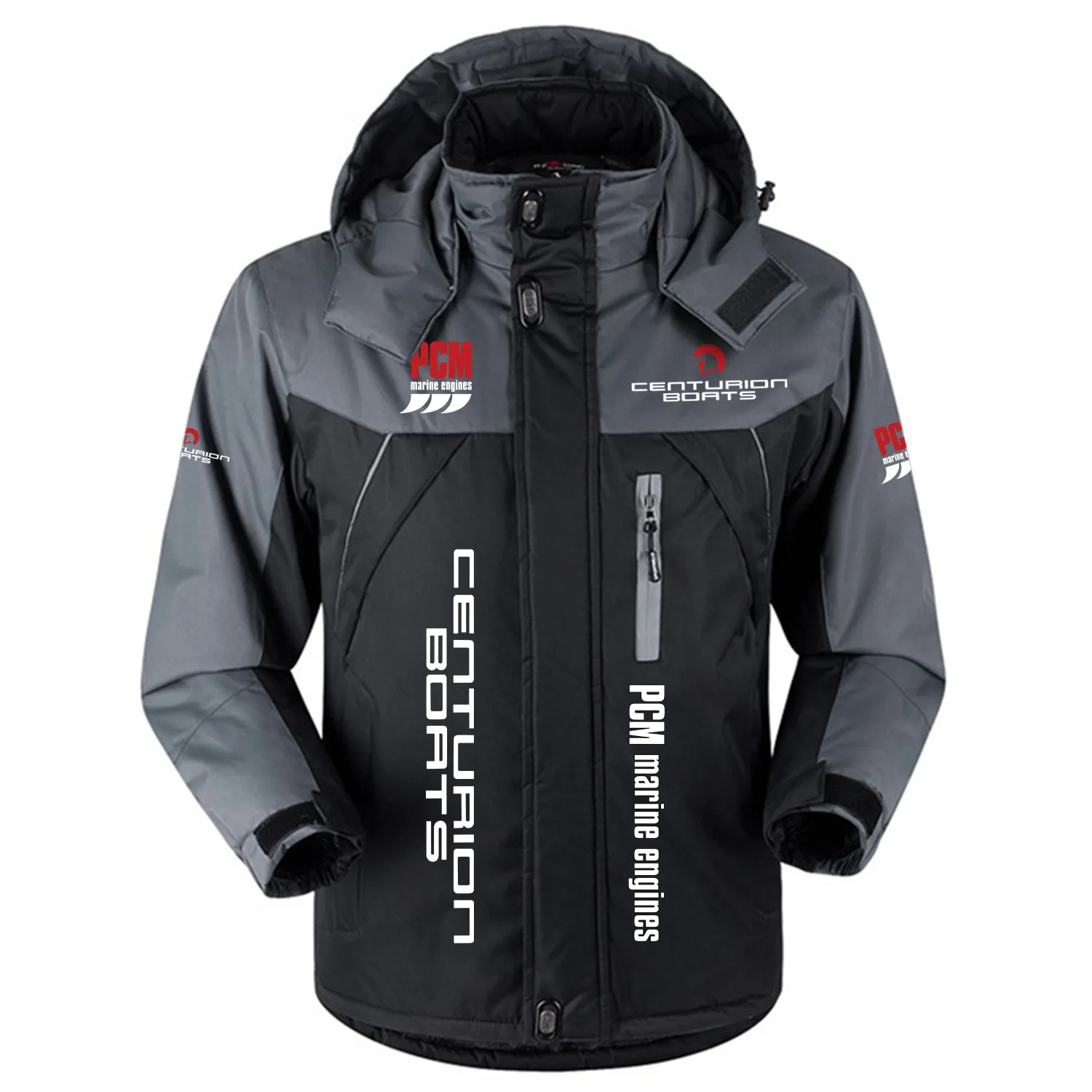 Centurion PCM Outdoor Charging Suit Slim Fit Plush Waterproof Windproof Jacket Detachable Hood TTPDPCS2409CBP - Centurion PCM Jacket